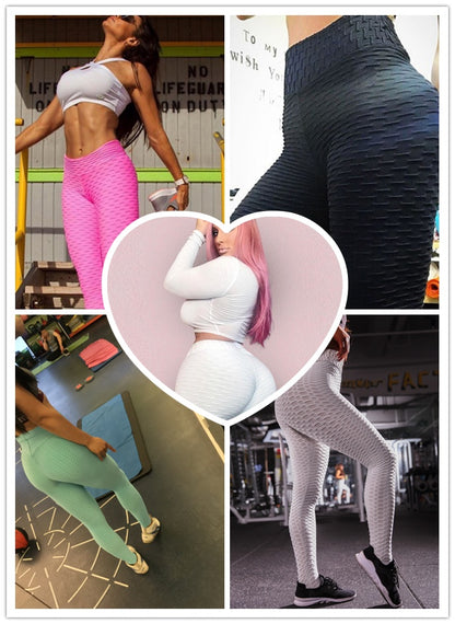 Booty Lifting Anti Cellulite Scrunch Pocketless Leggings