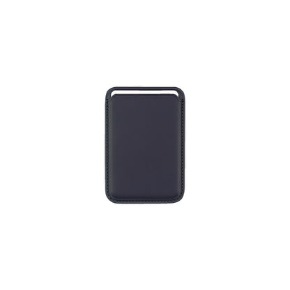 For Magsafe Magsafe Magnetic Luxury Leather Card Holder Wallet Case For 14 Pro Max 13 12 Phone Bag Adsorption Accessories Cover