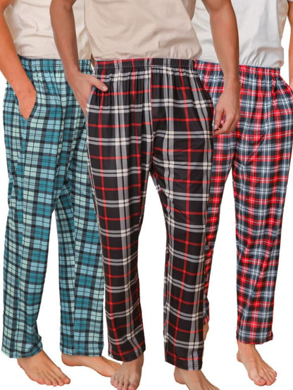 Ice Silk Fabric Single Trousers 