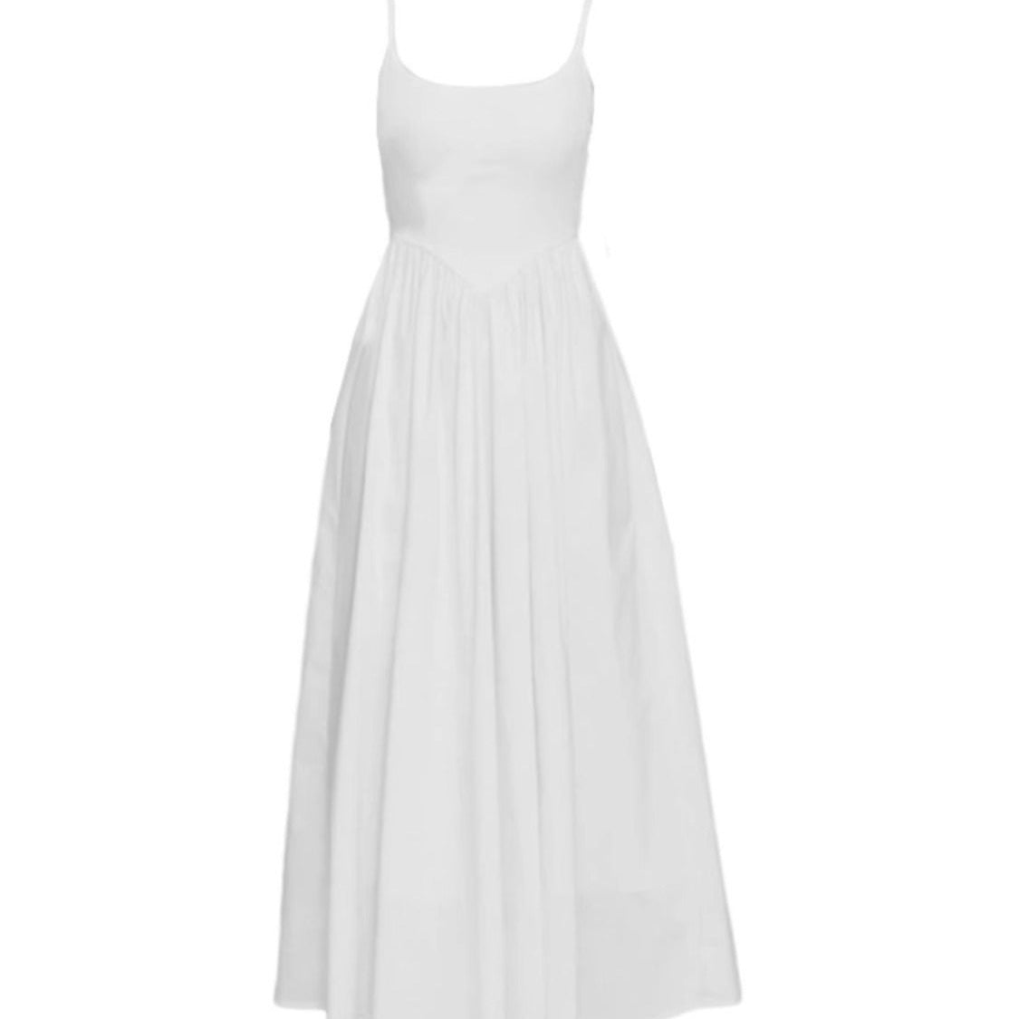 A-Line Slip Dress Hepburn Style Little Black Dress