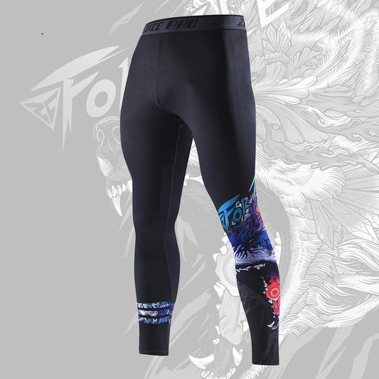 Basketball Training Bottoming Quick-drying Fitness Sports Men's Trousers