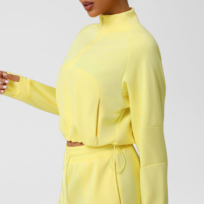 Thickening Exercise Fashion Casual Sweater Women