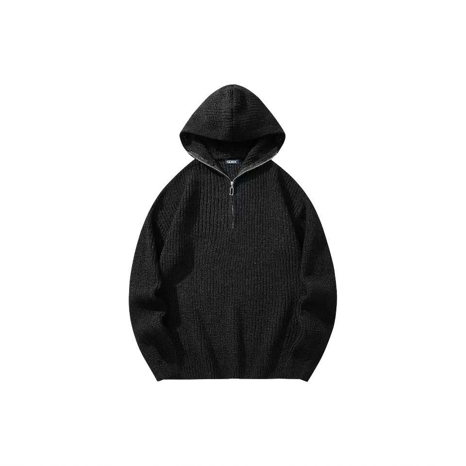 High-grade Knitted Baggy Coat Sweater