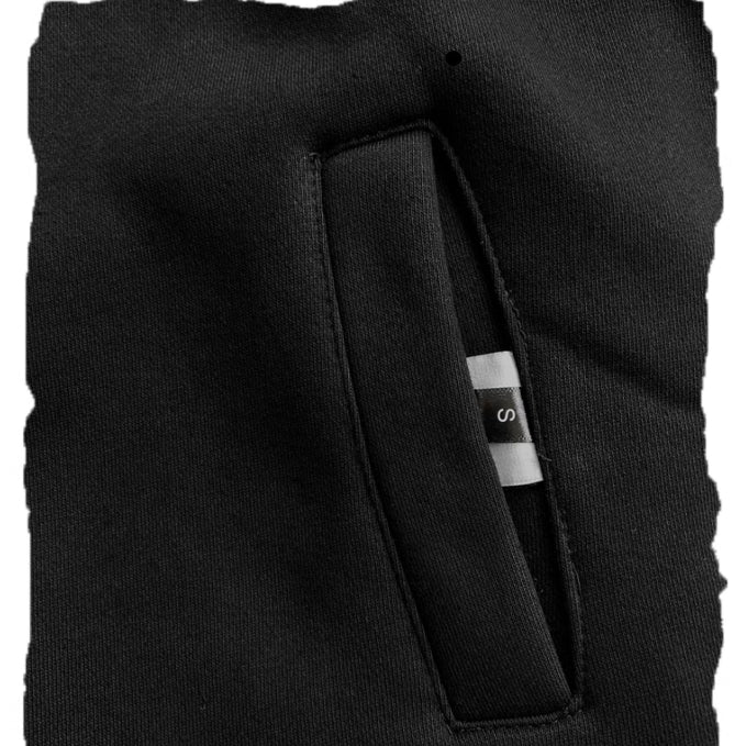 Double-sided Wear Short Wide BOXY Mountain Carved Cotton Jacket