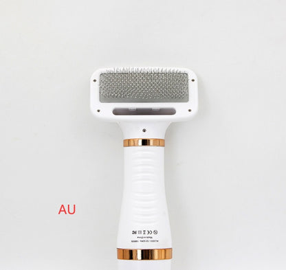 2 in 1 Drying Brush Pet Hair Dryer Comb