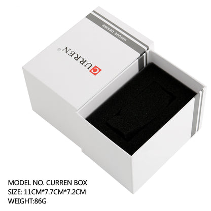Casual sports watch, blue watch for men.