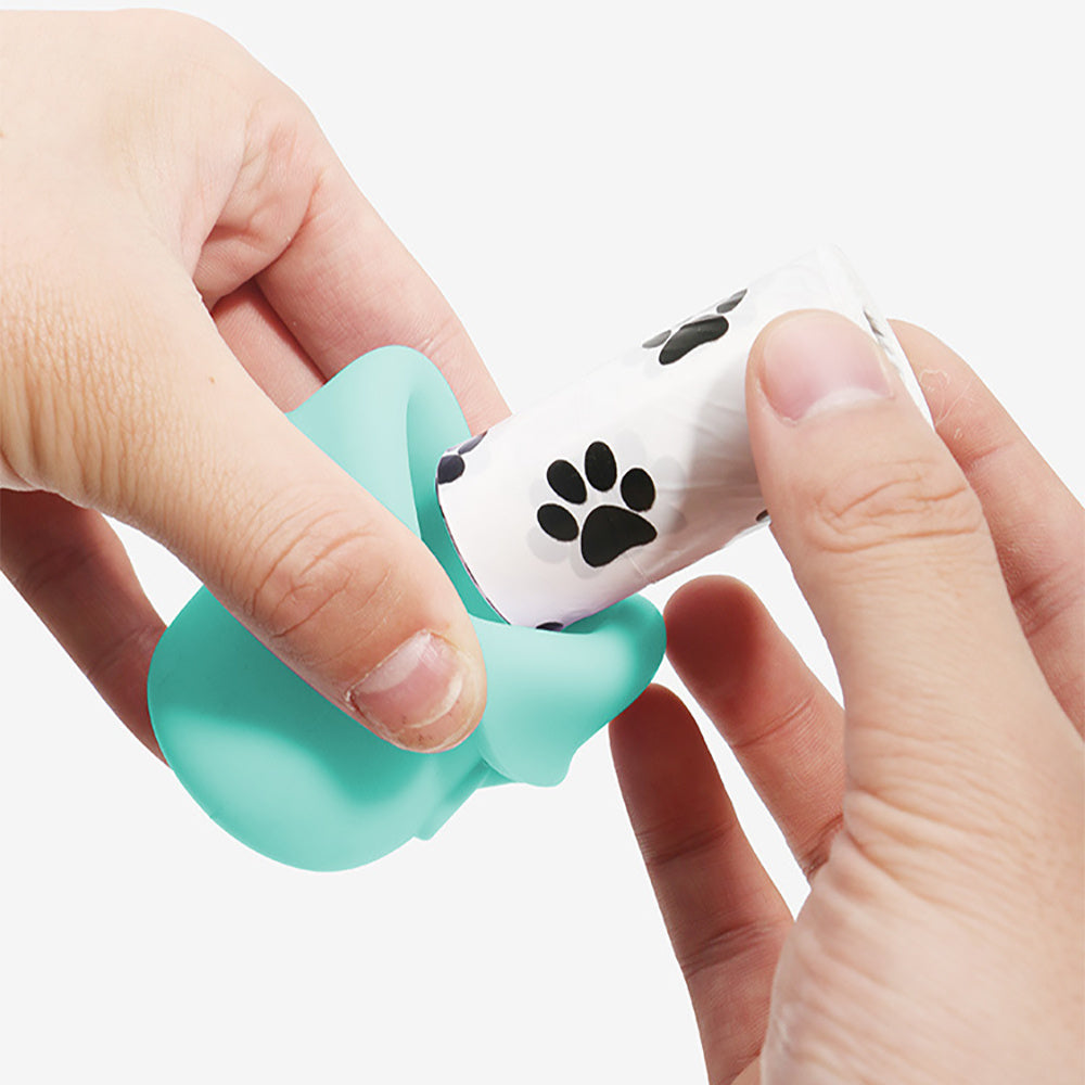 PVC Solid Color Portable Dog Pet Toilet