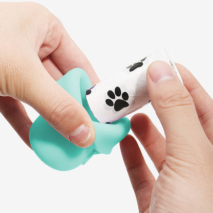 PVC Solid Color Portable Dog Pet Toilet