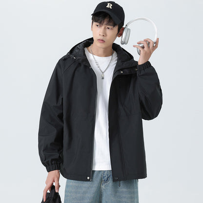 Men's Plus Size Sports Shell Jacket