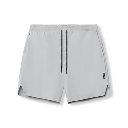 Men's Seamless Sports High-grade Multi-bag Quick-drying Knee Length Pants