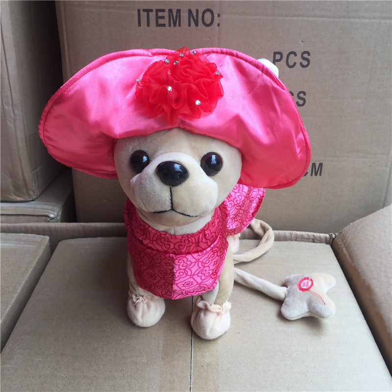Creative Children's Electric Plush Pet Dog Toy