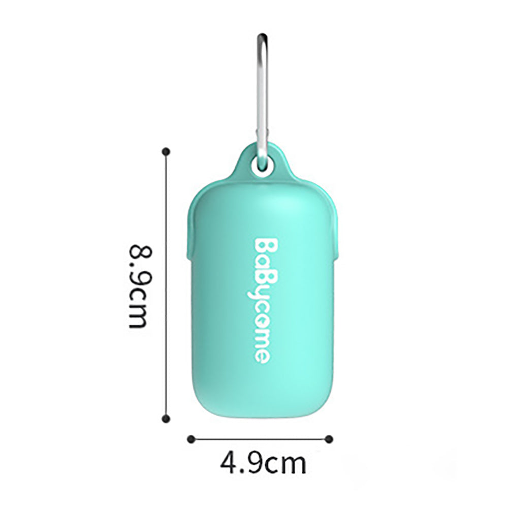 PVC Solid Color Portable Dog Pet Toilet