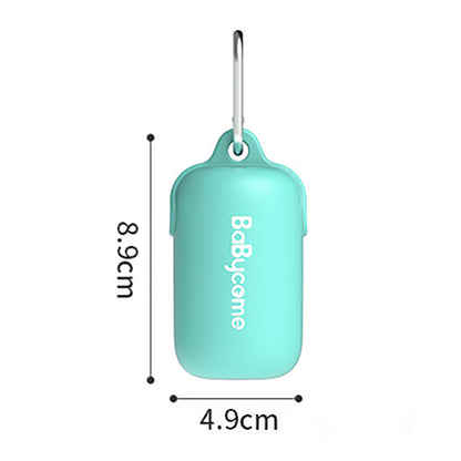 PVC Solid Color Portable Dog Pet Toilet