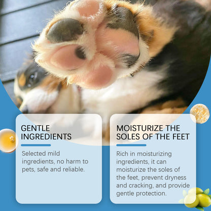 Dog Cat Foot Maintenance Moisturizing Foot Foot Pad Care
