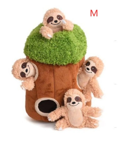 Pet Whispering Molar Plush Toy Raccoon Fox