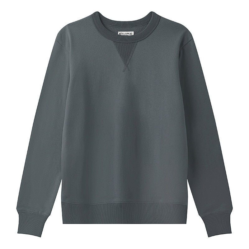 Men's American Retro Japanese Round Neck Sweater Pullover