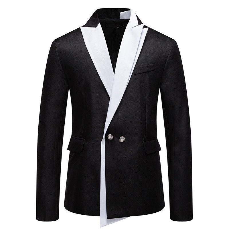 Business Slim-fitting Suit Groom Best Man Costume