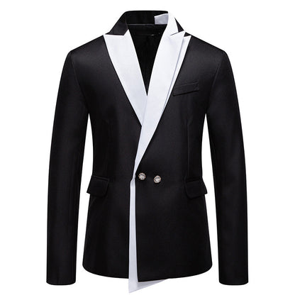 Business Slim-fitting Suit Groom Best Man Costume