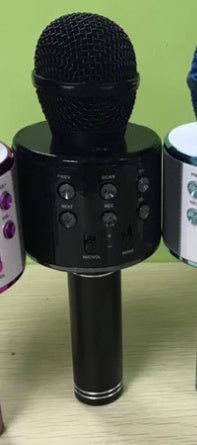 Bluetooth Wireless Microphone Mini Home Ktv For Music Playing Singing Speaker Player