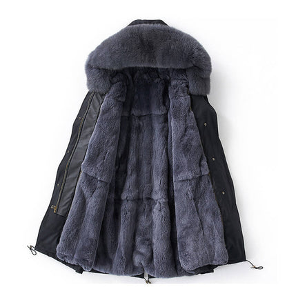 Men's Haining Faction Overcoming Coat