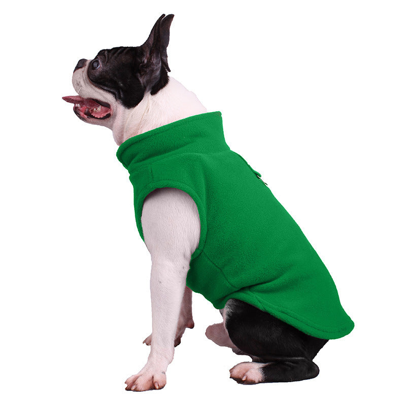 Polar fleece sweater for pets