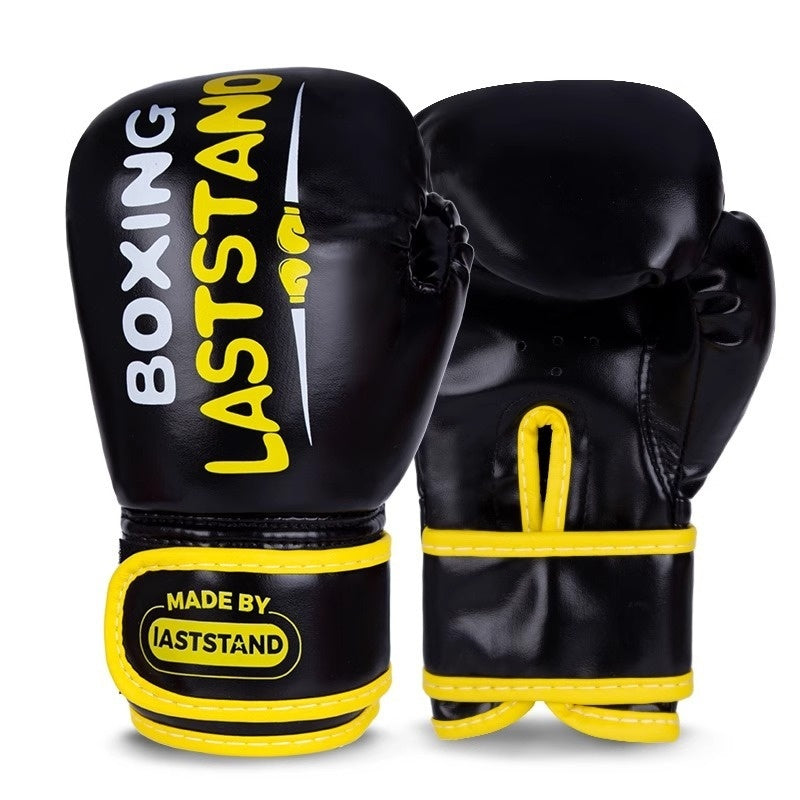 Kids' Sanda Fighting Boxing Training Gloves - Thick and Breathable