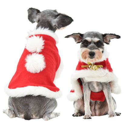 Pet Cat Dog Hat Headgear Scarf Cloak Makeover