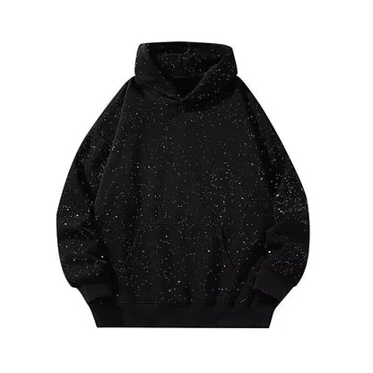 Starry Hooded Sweater For Men And Women
