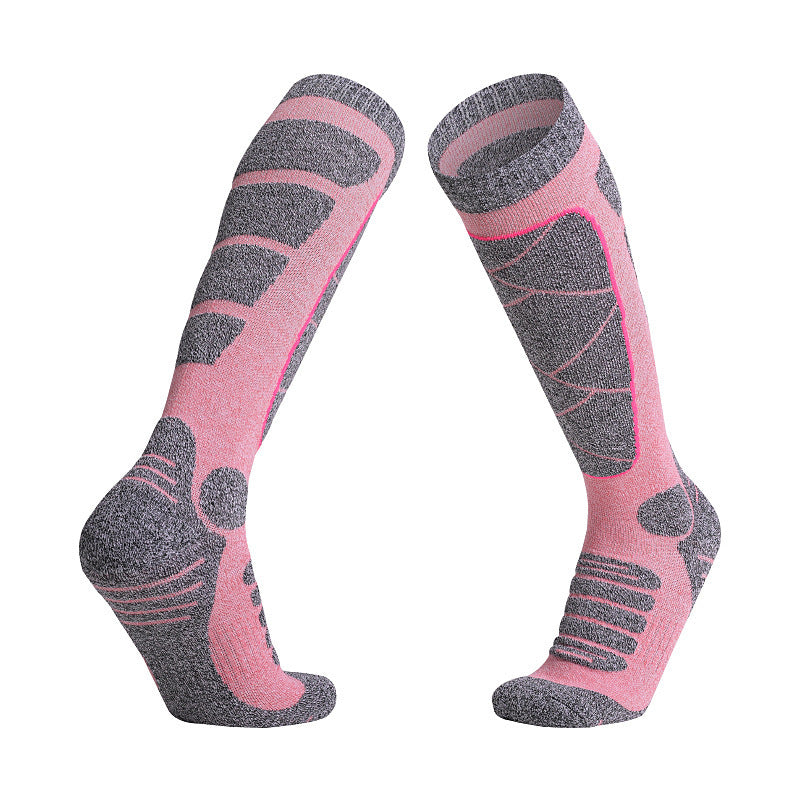 Women's Autumn and Winter Warm Outdoor Sports Socks Terry Sock