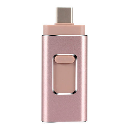 Compatible With Apple, 4 In 1 Stick For IPhoneAndroid Type C Usb Key