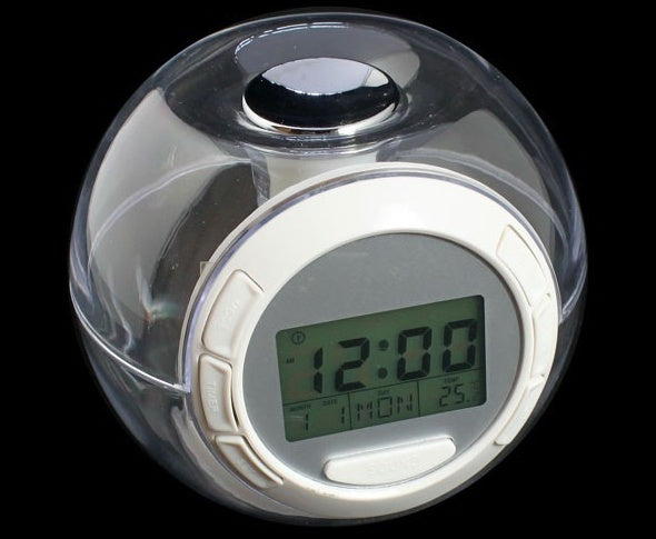 Colorful natural alarm clock 
