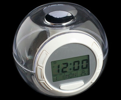 Colorful natural alarm clock 