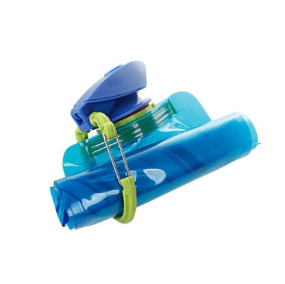 Foldable outdoor drinking bag