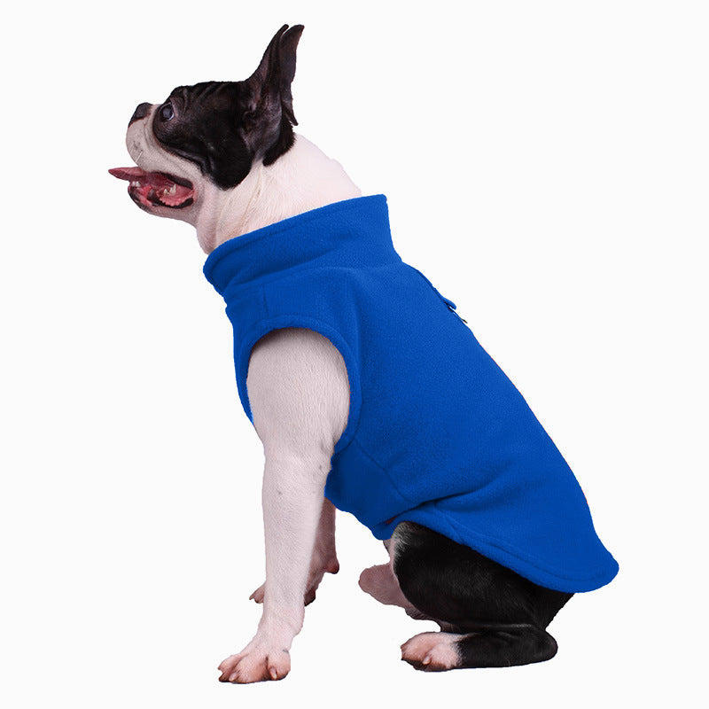 Polar fleece sweater for pets
