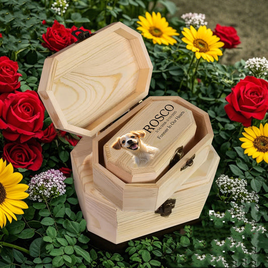 Fashionable And Personalized Printed Photo Souvenirs Pet Urns