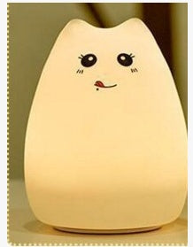 Meng pet colorful popular animal silicone lamp
