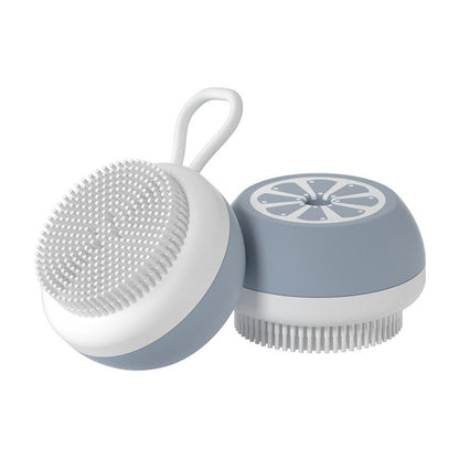 Pet Dog Cat Bath Brush 2 in 1 Pet SPA Massage Comb Soft Silicone Pet Shower Hair Grooming Cmob Dog Cleaning Tool Pets Supplies