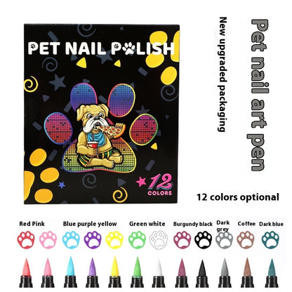 Dedicated New Pet Nail Color