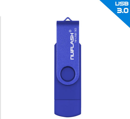OTG 64GB 32GB 16GB Pen Driver USB Flash Disk External Storage Rod 32GB 3.0U Disk 