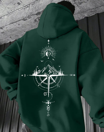 Autumn And Winter Trendy Casual Drawstring Hoodie