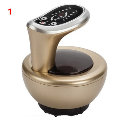 Electric Body Scraping Massager Negative Pressure Cupping Machine Meridian Suction Massage Magnetic Therapy Device