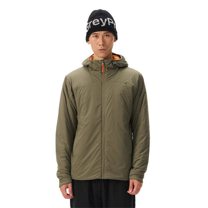 Wool Cotton-padded Jacket Outdoor Windproof And Lightweight