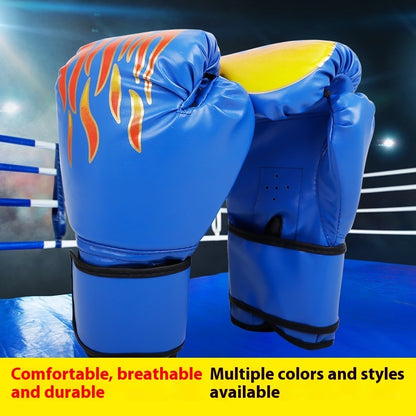 Boxing Glove Professional Sanda Training Set