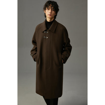 Men's Winter Double-sided Woolen Coat
