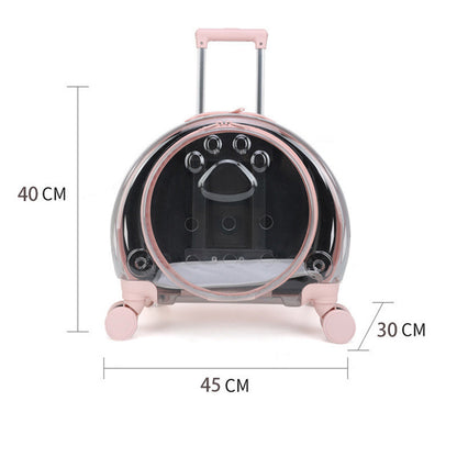 Portable And Breathable Space Cabin Pet Box