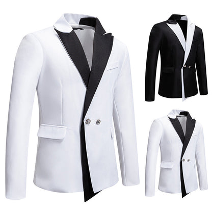 Business Slim-fitting Suit Groom Best Man Costume
