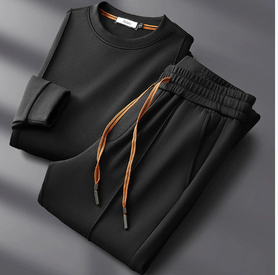Men's Casual Round Neck Sweater