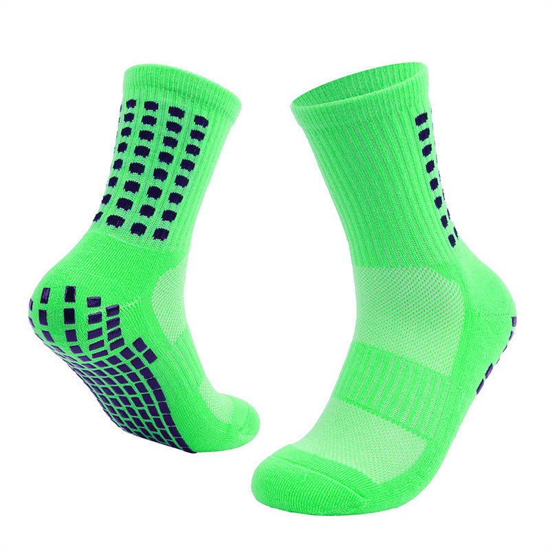Basketball Socks Breathable Non-slip Rubber Studs Sole