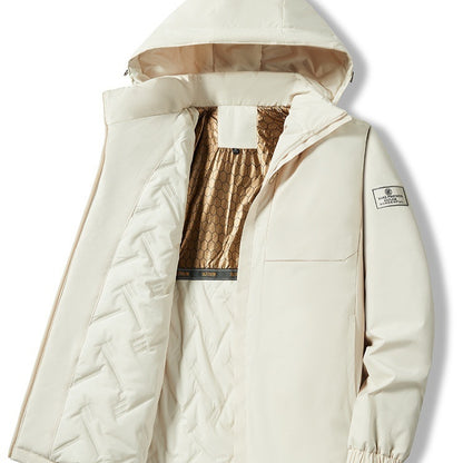 Autumn And Winter Outdoor Temperature Sensing Windproof Waterproof Jacket