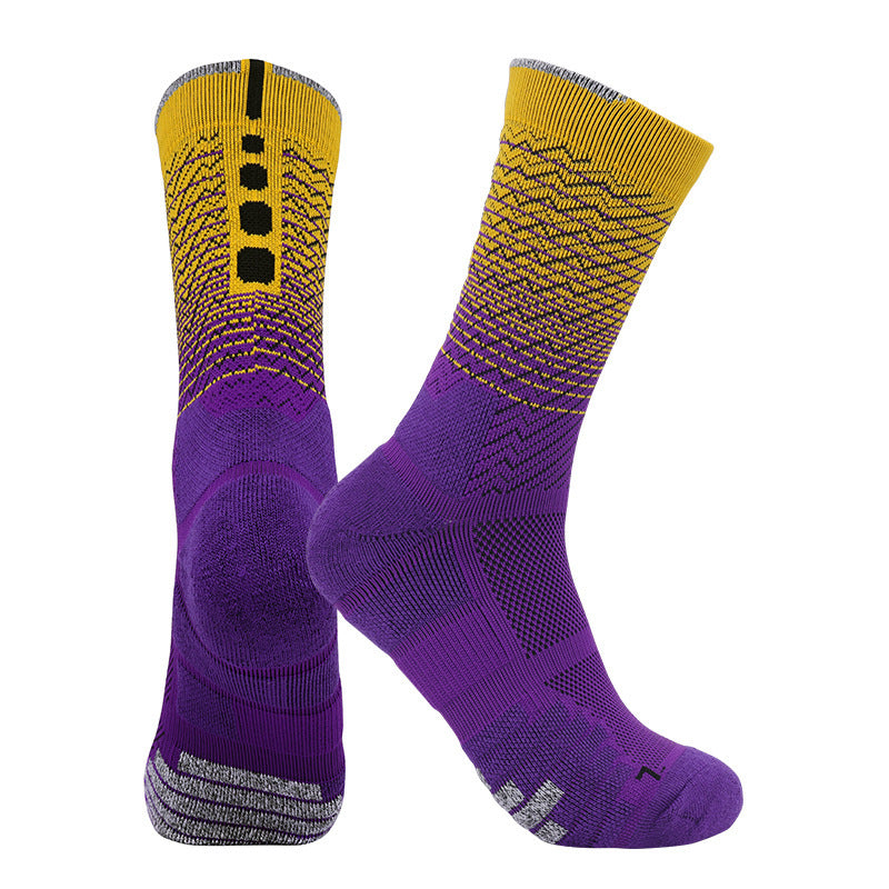 Professional Cycling Socks, Running, Sports, Men's Socks